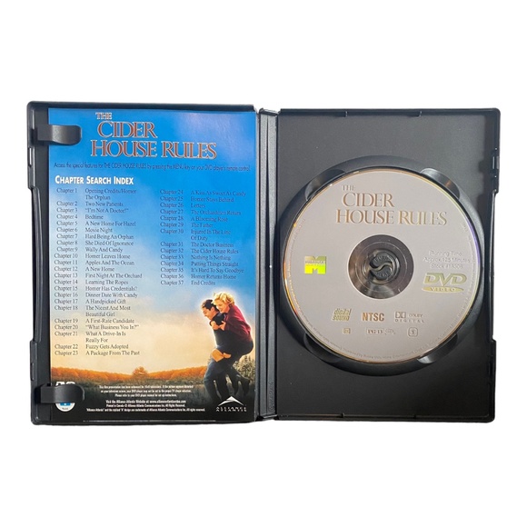 The Cider House Rules DVD Movie 🎥 5/$15🎥 - Picture 3 of 3